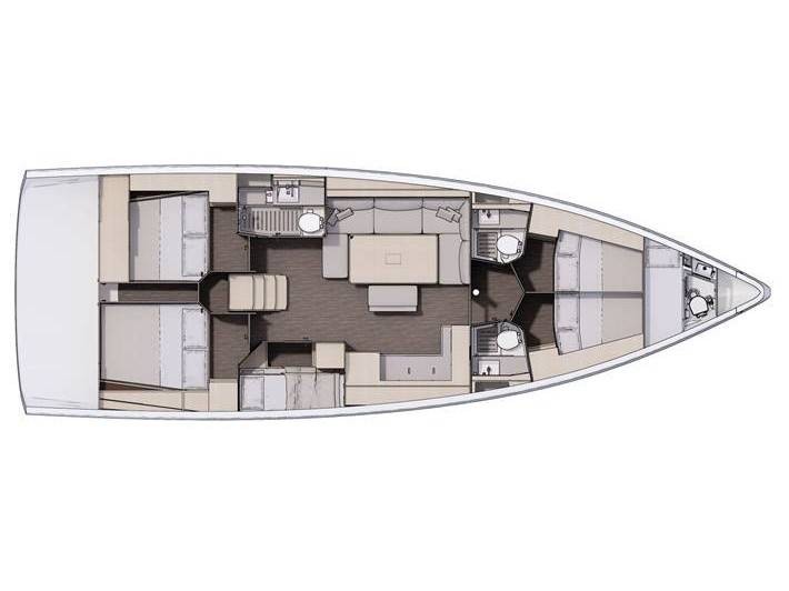 Dufour 470 - Yacht Charter Sailica