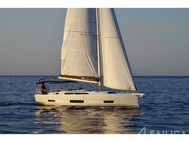 Dufour 470 - Yacht Charter Sailica