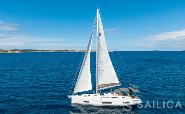 Dufour 470 - Yacht Charter Sailica