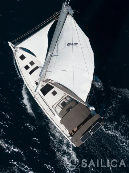 Dufour 470 - Yacht Charter Sailica