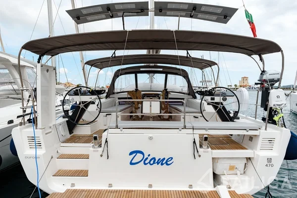 Dufour 470 - Yacht Charter Sailica