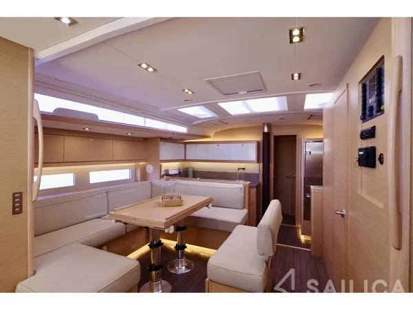 Dufour 530 - Yacht Charter Sailica