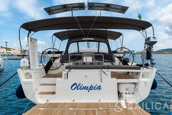 Dufour 530 - Yacht Charter Sailica