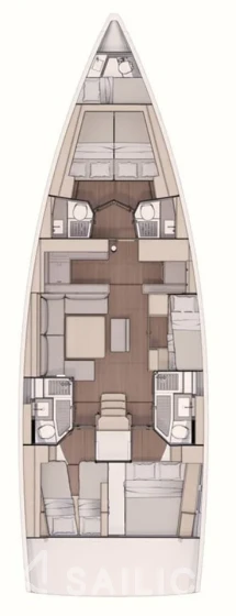 Dufour 530 - Yacht Charter Sailica