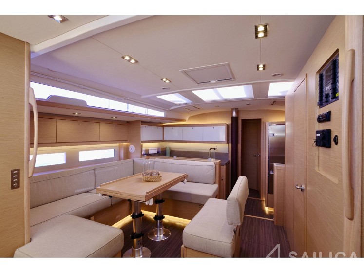 Dufour 530 - Yacht Charter Sailica