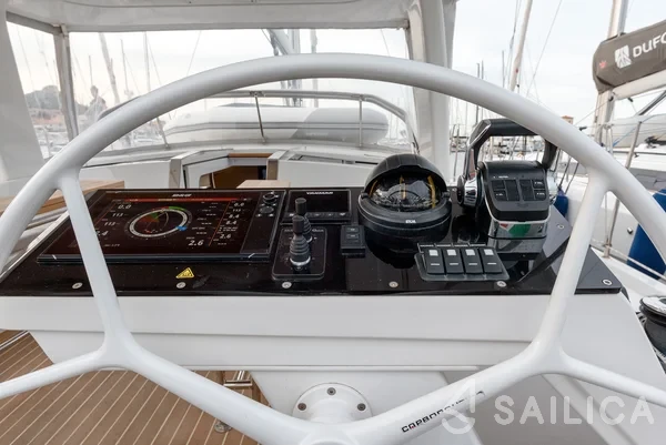Hanse 460 - Yacht Charter Sailica