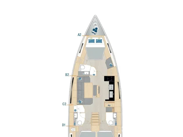 Hanse 460 - Yacht Charter Sailica