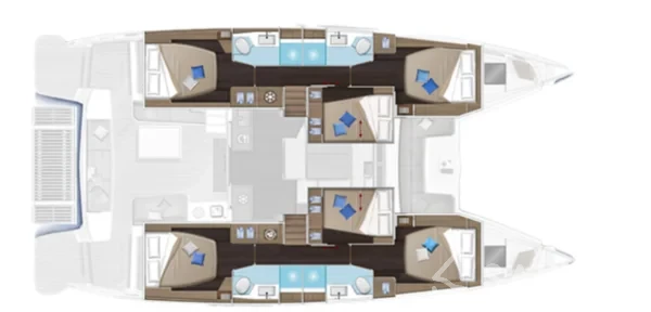 Lagoon 51 - Yacht Charter Sailica