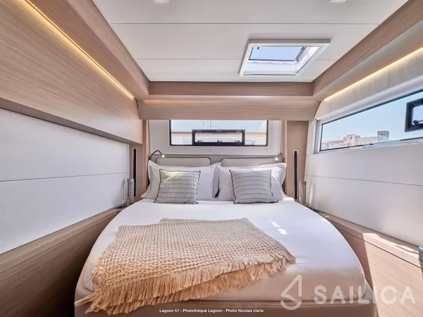 Lagoon 51 - Yacht Charter Sailica