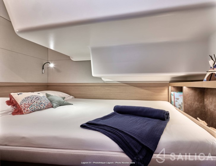 Lagoon 51 - Yacht Charter Sailica