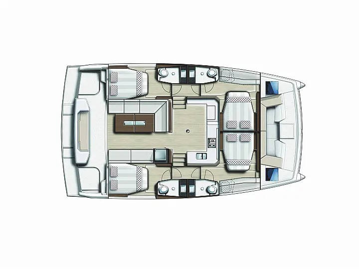 Bali Catspace - Yacht Charter Sailica