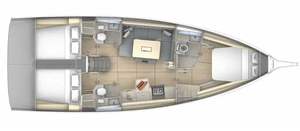Dufour 41 - Yacht Charter Sailica