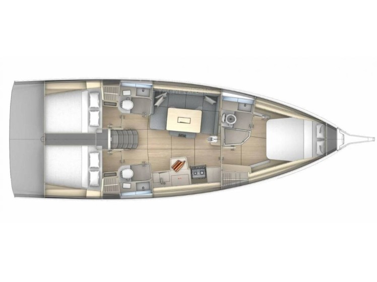 Dufour 41 - Yacht Charter Sailica