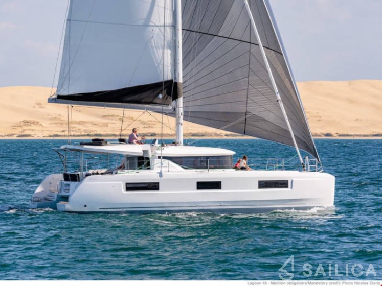 Lagoon 46  - Yacht Charter Sailica