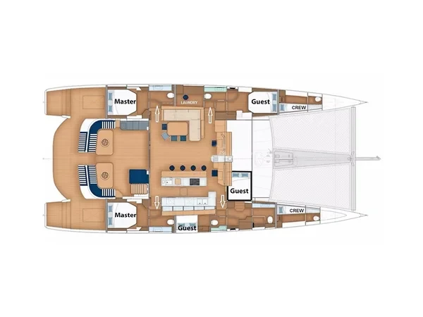 Balance 760F - Yacht Charter Sailica