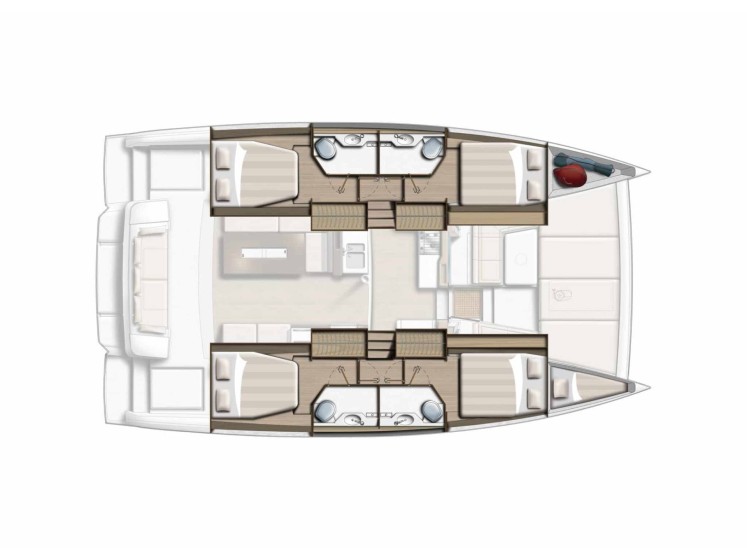 Bali 4.2 - Yacht Charter Sailica