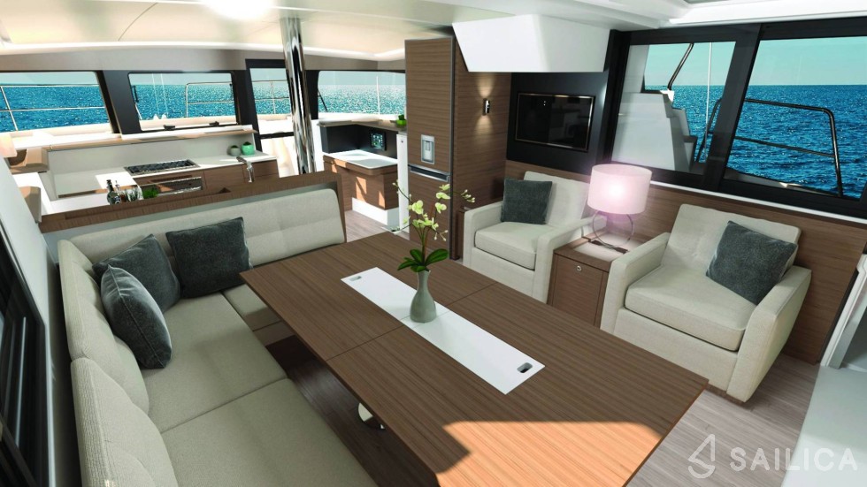 Bali 4.2 - Yacht Charter Sailica