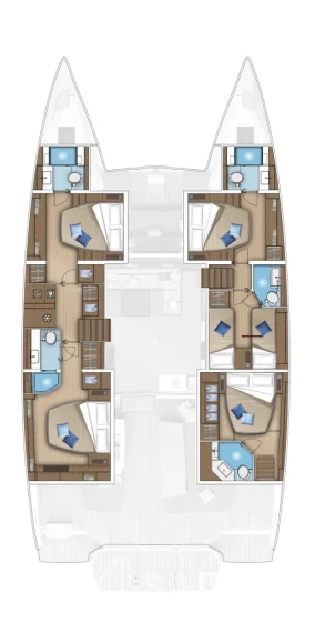 Lagoon 55 - Yacht Charter Sailica