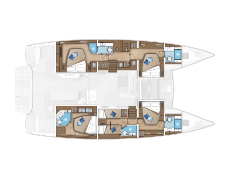 Lagoon 55 - Yacht Charter Sailica
