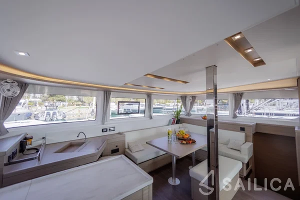 Lagoon 46  - Yacht Charter Sailica