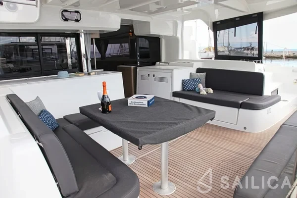 Lagoon 46  - Yacht Charter Sailica