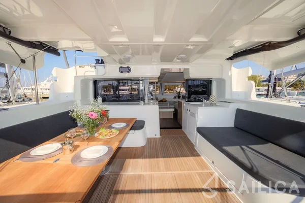 Lagoon 46  - Yacht Charter Sailica