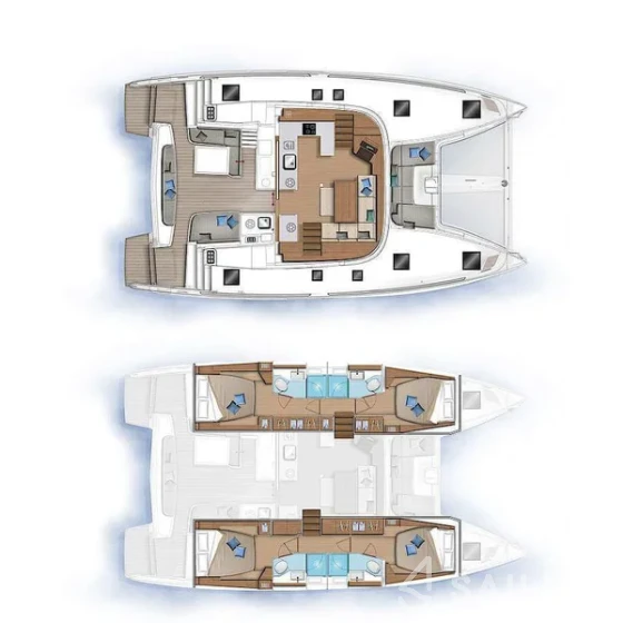 Lagoon 46  - Yacht Charter Sailica