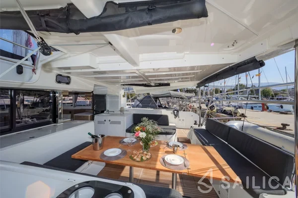 Lagoon 46  - Yacht Charter Sailica