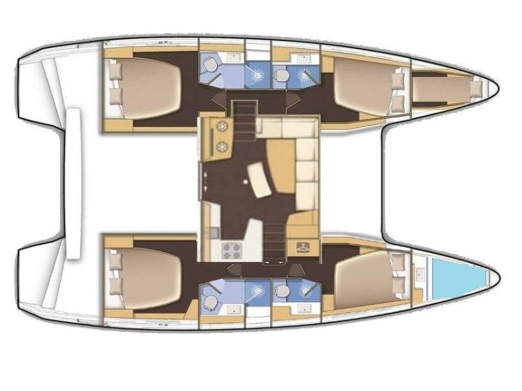 Lagoon 42 - Yacht Charter Sailica