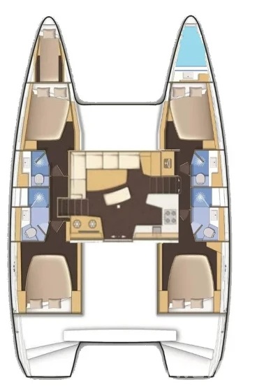 Lagoon 42 - Yacht Charter Sailica