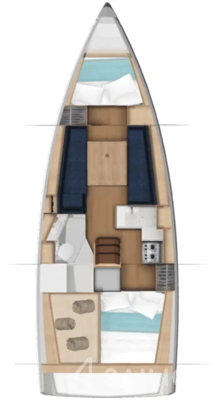 Sun Odyssey 350 - Yacht Charter Sailica