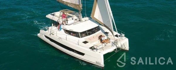 Bali Catspace - Yacht Charter Sailica