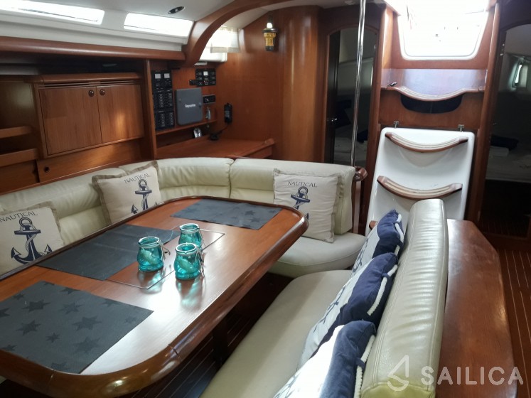 Sun Odyssey 49 - Yacht Charter Sailica