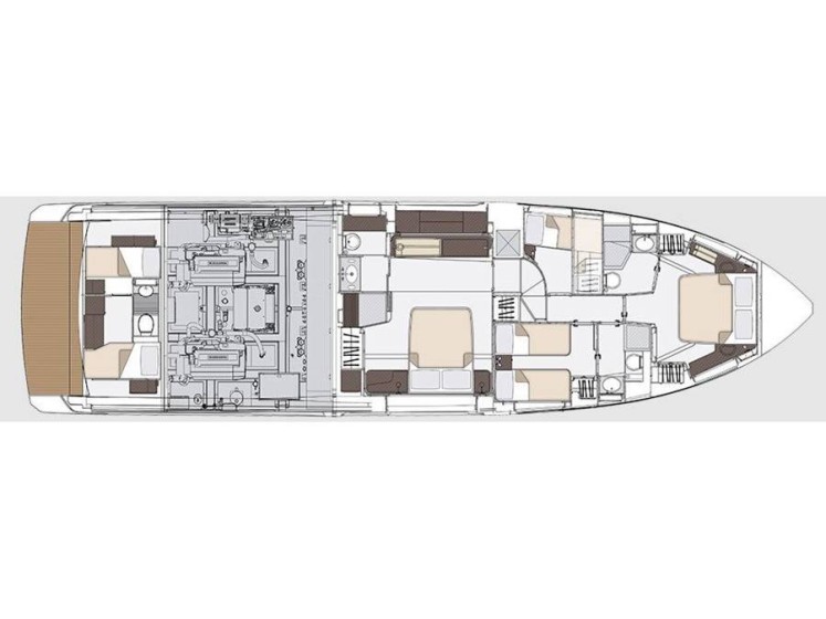 Azimut 68 - Yacht Charter Sailica