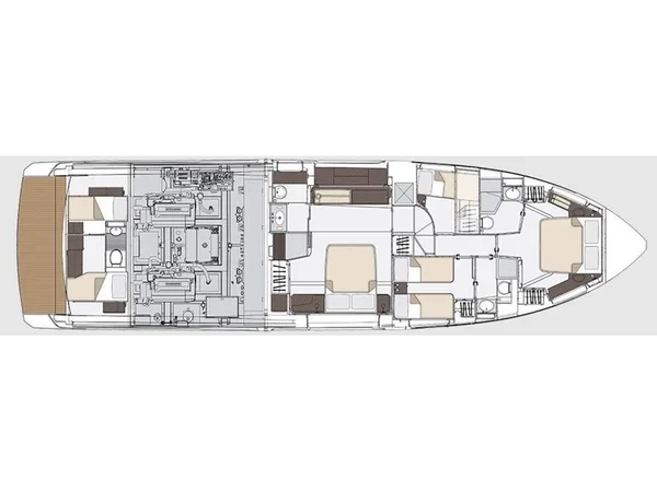 Azimut 68 - Yacht Charter Sailica