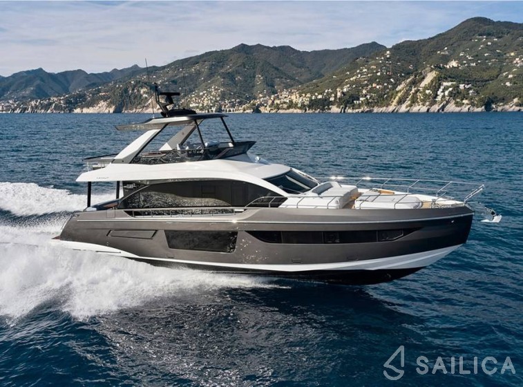 Azimut 68 - Yacht Charter Sailica