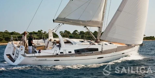 Oceanis 50 Family - Yacht Charter Sailica