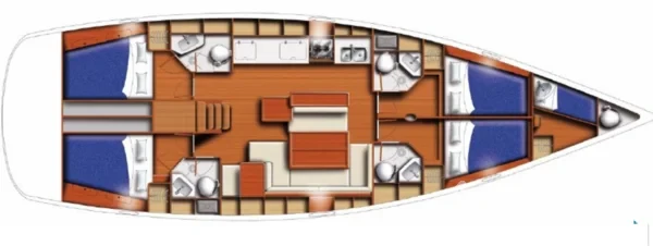 Oceanis 50 Family - Yacht Charter Sailica