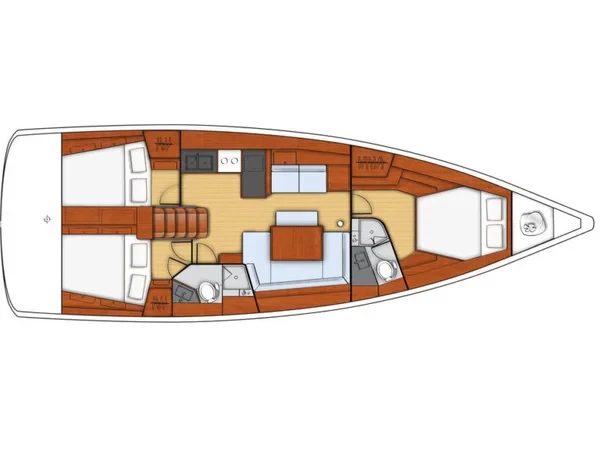 Oceanis 45 - Yacht Charter Sailica