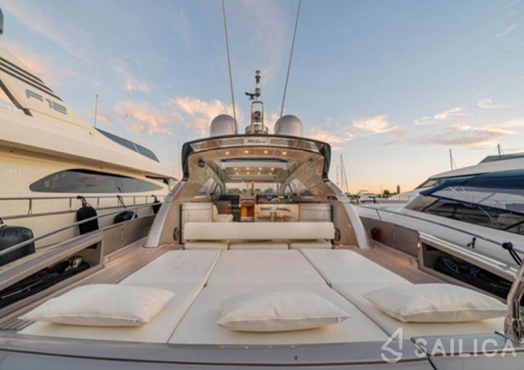 Riva 68 Ego - Yacht Charter Sailica
