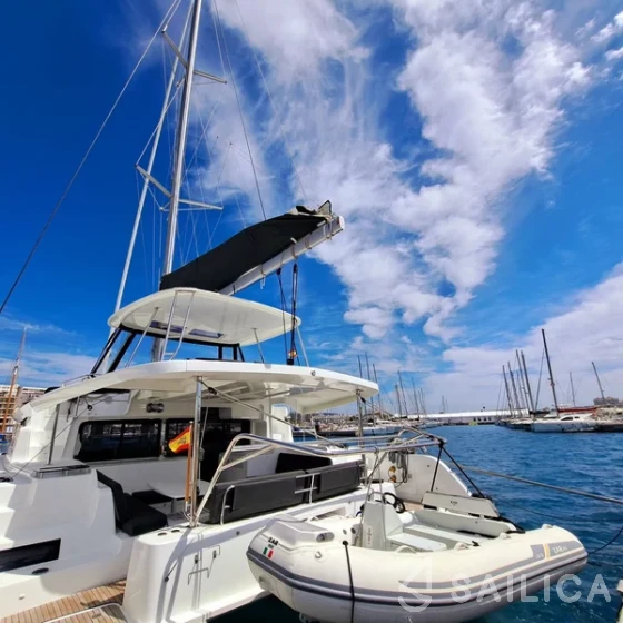 Lagoon 46  - Yacht Charter Sailica