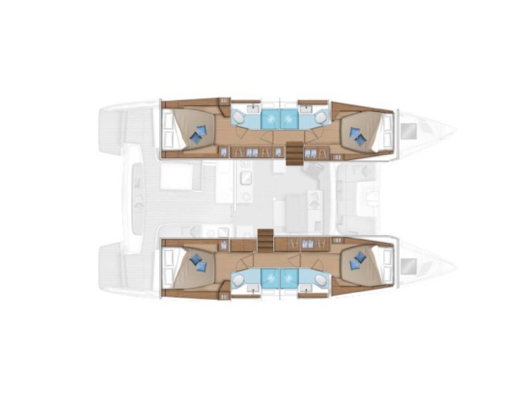 Lagoon 46  - Yacht Charter Sailica