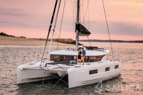 Lagoon 46  - Yacht Charter Sailica