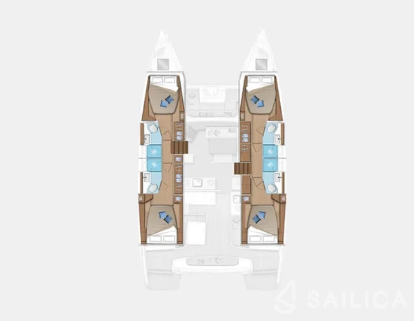 Lagoon 46  - Yacht Charter Sailica