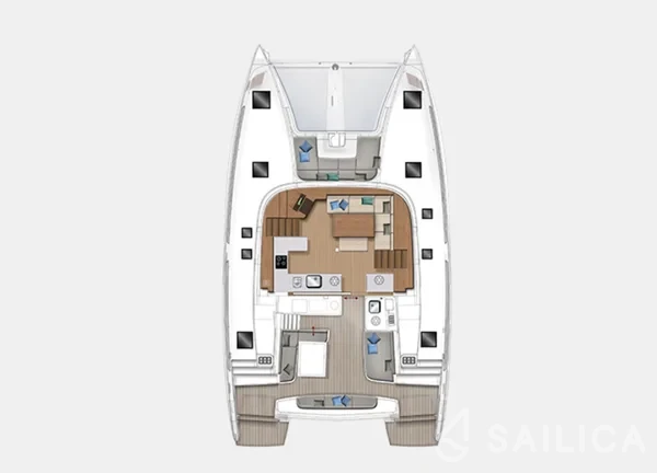 Lagoon 46  - Yacht Charter Sailica