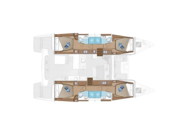 Lagoon 46  - Yacht Charter Sailica