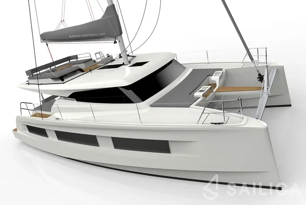 Aventura 45 - Yacht Charter Sailica