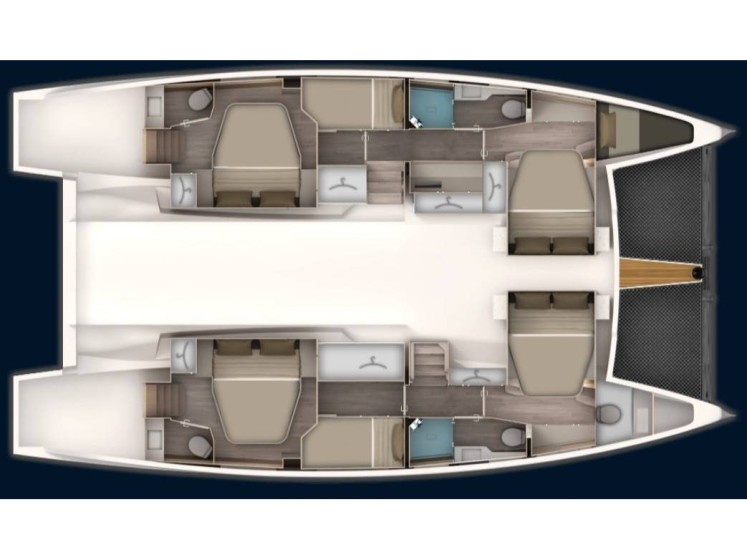 Aventura 45 - Yacht Charter Sailica