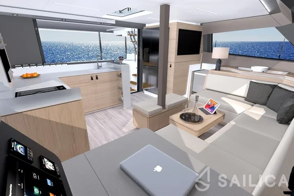 Aventura 45 - Yacht Charter Sailica