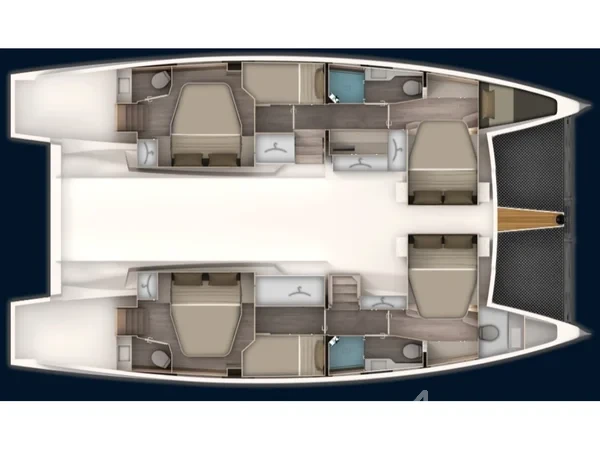 Aventura 45 - Yacht Charter Sailica